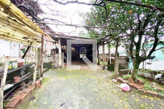 Quintal e Área de Serviço  de casa à venda com 2 quartos, 120m² em Liberdade, Novo Hamburgo