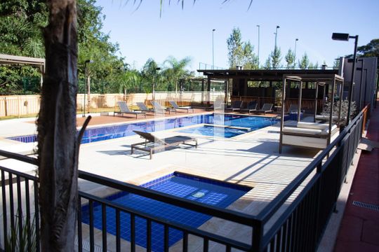 Área comum de apartamento para alugar com 2 quartos, 47m² em Jardim Manoel Penna, Ribeirão Preto