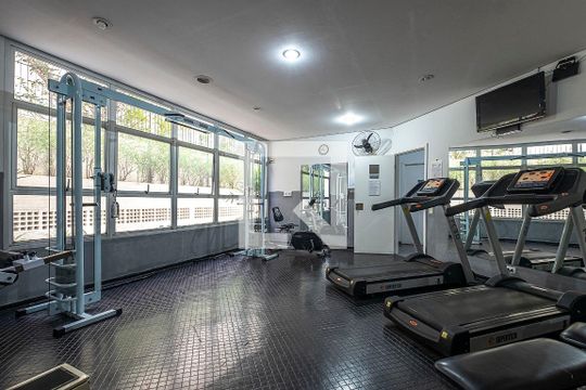 Academia de apartamento para alugar com 2 quartos, 75m² em Pinheiros, São Paulo