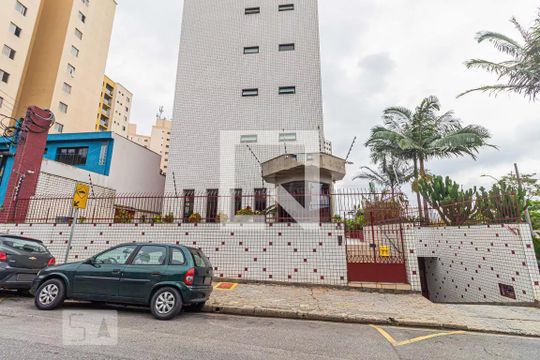 Fachada de apartamento à venda com 3 quartos, 126m² em Vila Valparaíso, Santo André