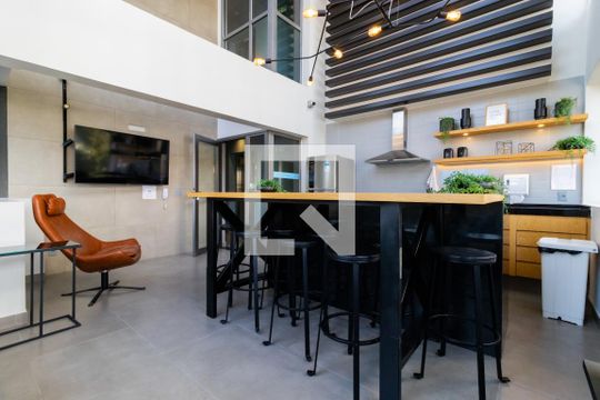 Cozinha Comunitária de kitnet/studio para alugar com 1 quarto, 15m² em Liberdade, São Paulo