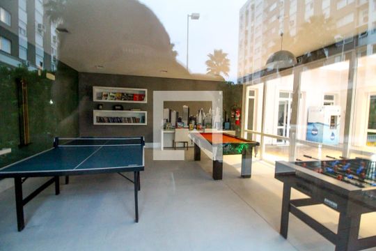Área comum de apartamento à venda com 2 quartos, 68m² em Marechal Rondon, Canoas