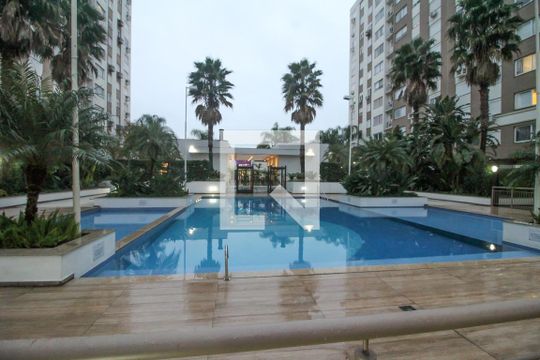 Área comum de apartamento à venda com 2 quartos, 68m² em Marechal Rondon, Canoas