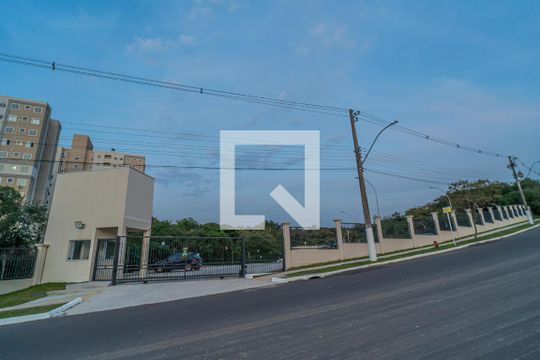 Fachada do Condomínio de apartamento à venda com 2 quartos, 57m² em Rubem Berta, Porto Alegre
