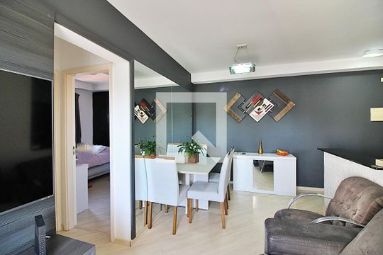 Sala de apartamento à venda com 2 quartos, 50m² em Nova Petrópolis, São Bernardo do Campo