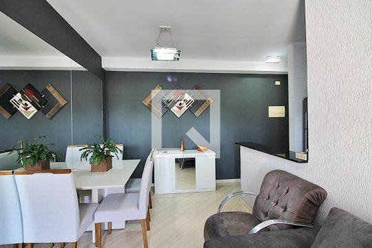 Sala de apartamento à venda com 2 quartos, 50m² em Nova Petrópolis, São Bernardo do Campo