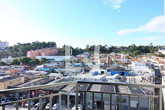 Varanda da Sala de apartamento à venda com 2 quartos, 50m² em Nova Petrópolis, São Bernardo do Campo