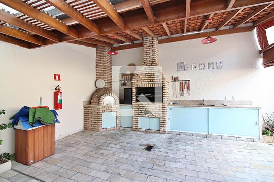 Área comum de apartamento à venda com 2 quartos, 50m² em Nova Petrópolis, São Bernardo do Campo