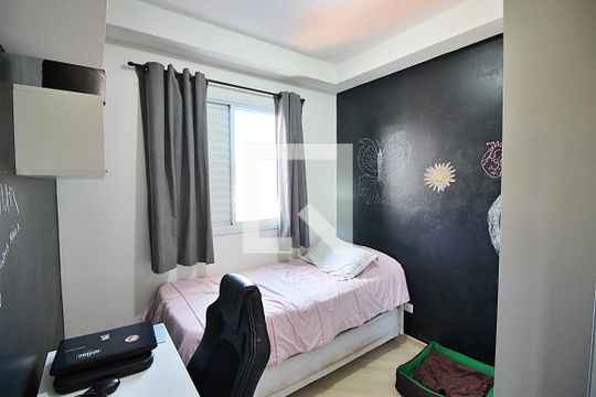 Quarto 2 de apartamento à venda com 2 quartos, 50m² em Nova Petrópolis, São Bernardo do Campo