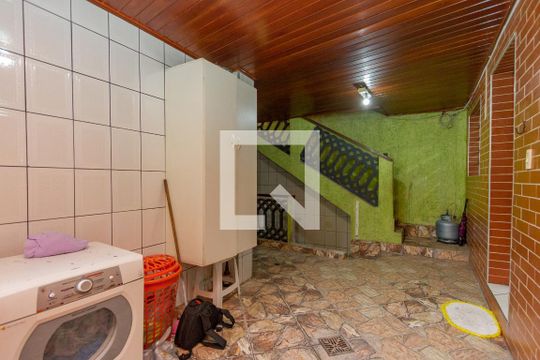 Lavanderia de casa à venda com 3 quartos, 400m² em Jardim São Luís, São Paulo
