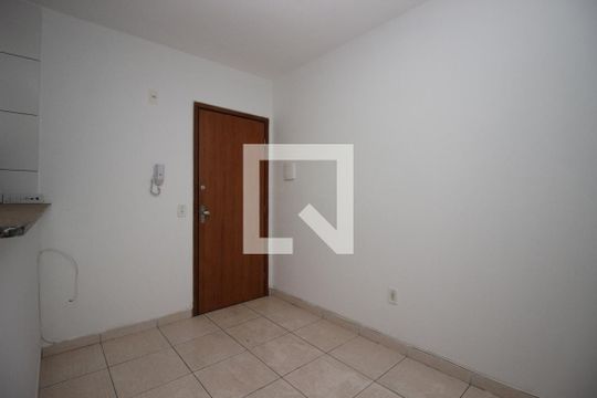 Sala de apartamento para alugar com 2 quartos, 60m² em Guará Ii, Brasília