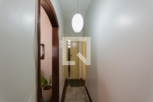 Corredor de apartamento à venda com 3 quartos, 120m² em Tijuca, Rio de Janeiro