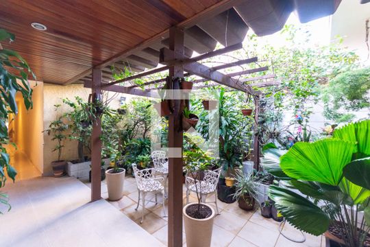 Área comum - Área verde de apartamento à venda com 3 quartos, 120m² em Tijuca, Rio de Janeiro
