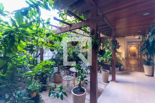 Área comum - Área verde de apartamento à venda com 3 quartos, 120m² em Tijuca, Rio de Janeiro