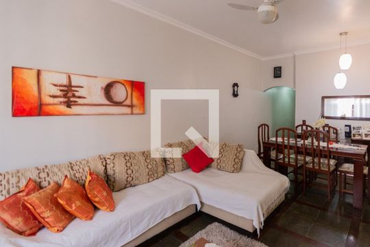 Sala de apartamento à venda com 3 quartos, 120m² em Tijuca, Rio de Janeiro