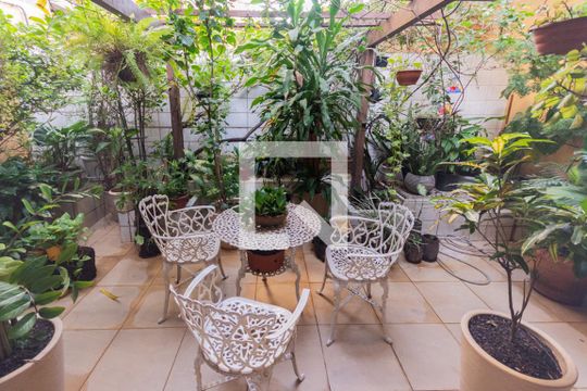 Área comum - Área verde de apartamento à venda com 3 quartos, 120m² em Tijuca, Rio de Janeiro