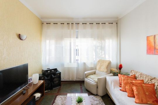Sala de apartamento à venda com 3 quartos, 120m² em Tijuca, Rio de Janeiro