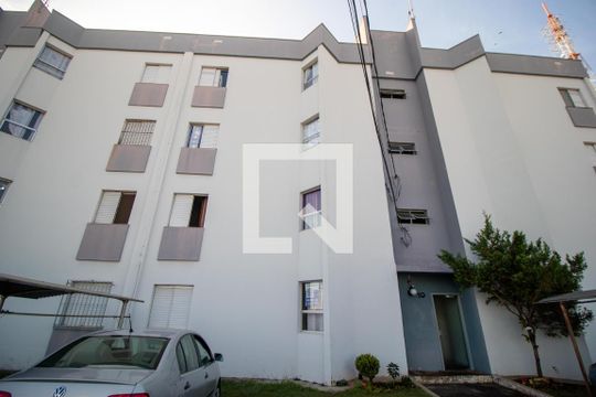 Fachada de apartamento à venda com 2 quartos, 50m² em Jardim Cura D’ars, Campinas