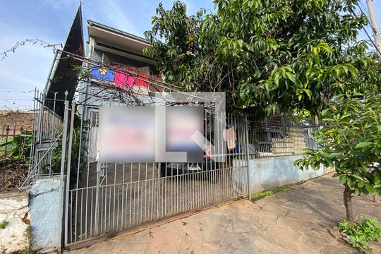 Fachada de casa à venda com 6 quartos, 210m² em Scharlau, São Leopoldo