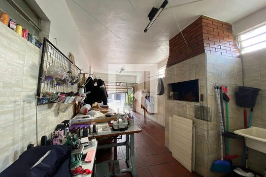 Área de Serviço de casa à venda com 6 quartos, 210m² em Scharlau, São Leopoldo