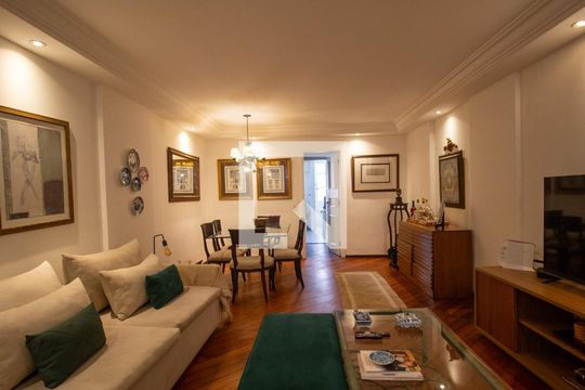 Sala de casa de condomínio à venda com 3 quartos, 200m² em Recreio dos Bandeirantes, Rio de Janeiro