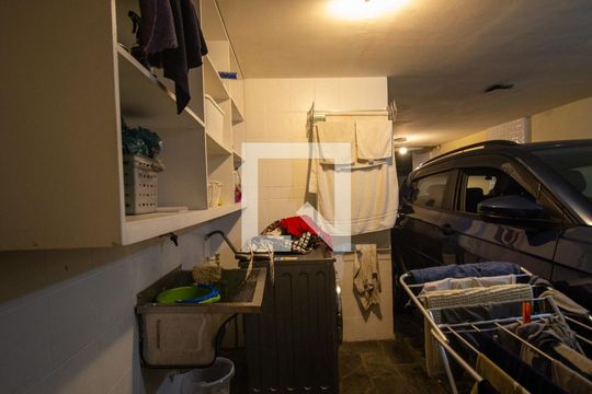 Área de Serviço de casa de condomínio à venda com 3 quartos, 200m² em Recreio dos Bandeirantes, Rio de Janeiro