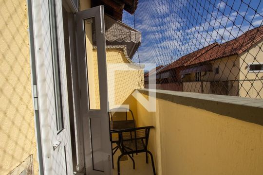 Sacada do Quarto de casa de condomínio à venda com 3 quartos, 200m² em Recreio dos Bandeirantes, Rio de Janeiro