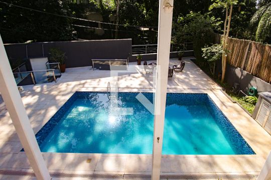 Vista da Sala 3 de casa de condomínio à venda com 4 quartos, 550m² em Gávea, Rio de Janeiro