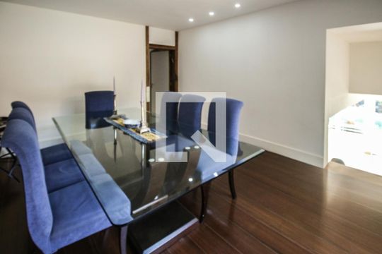 Sala 2 de casa de condomínio à venda com 4 quartos, 550m² em Gávea, Rio de Janeiro