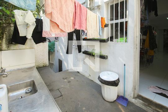 Área de Serviço de casa de condomínio à venda com 4 quartos, 550m² em Gávea, Rio de Janeiro