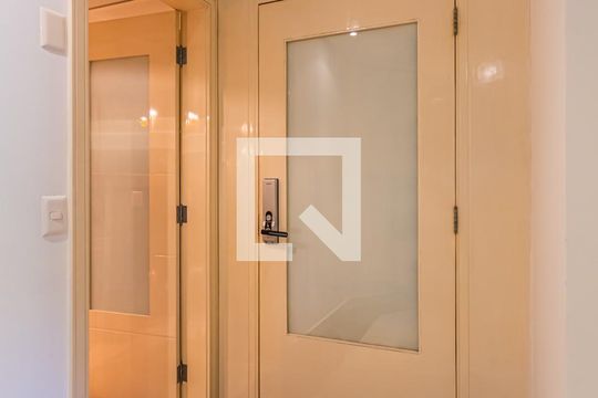 Hall de Entrada de apartamento à venda com 3 quartos, 217m² em Jardim, Santo André