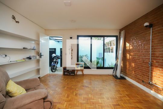 Sala de casa à venda com 4 quartos, 200m² em Vila Romana, São Paulo
