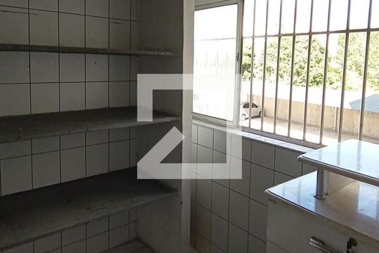 Área de Serviço de apartamento à venda com 2 quartos, 48m² em Conjunto Habitacional Padre José de Anchieta, São Paulo