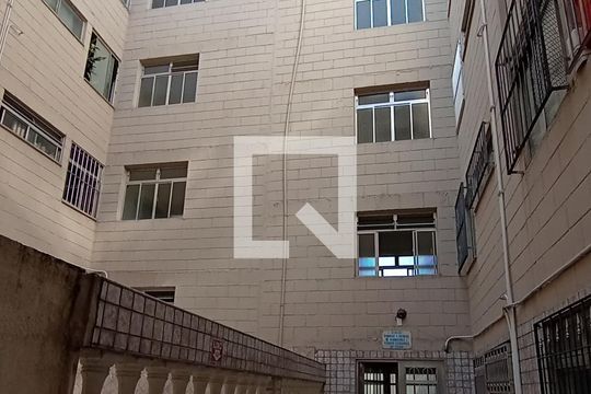 Fachada do bloco de apartamento à venda com 2 quartos, 48m² em Conjunto Habitacional Padre José de Anchieta, São Paulo