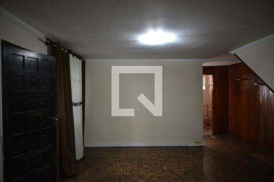 Sala de casa à venda com 5 quartos, 180m² em Campestre, Santo André