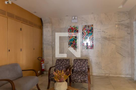 Hall de Entrada de apartamento à venda com 3 quartos, 85m² em Méier, Rio de Janeiro