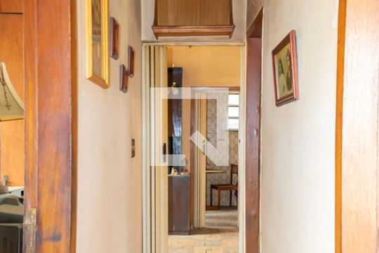 corredor de apartamento à venda com 3 quartos, 85m² em Méier, Rio de Janeiro