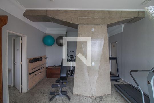 Área comum de apartamento para alugar com 3 quartos, 160m² em Santo Amaro, São Paulo