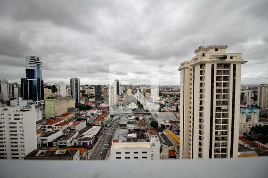 vista piscina de kitnet/studio para alugar com 1 quarto, 25m² em Santana, São Paulo