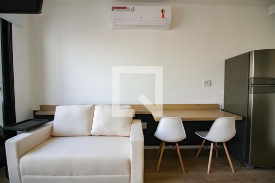 sala de kitnet/studio para alugar com 1 quarto, 25m² em Santana, São Paulo