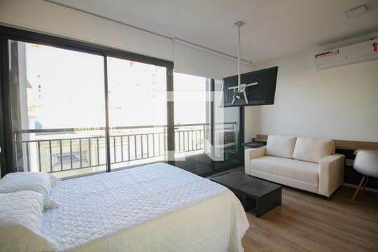 sala de kitnet/studio para alugar com 1 quarto, 25m² em Santana, São Paulo