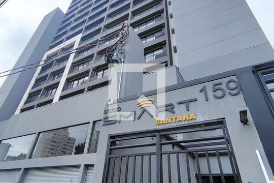fachada de kitnet/studio para alugar com 1 quarto, 25m² em Santana, São Paulo