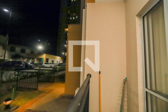 Varanda de apartamento à venda com 2 quartos, 45m² em Bom Retiro, São Paulo