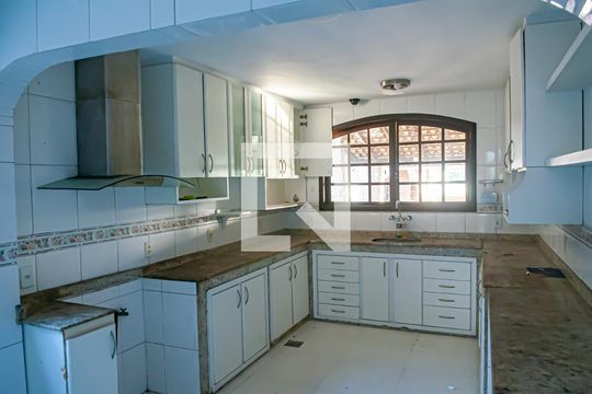 cozinha de casa à venda com 8 quartos, 1000m² em Pechincha, Rio de Janeiro