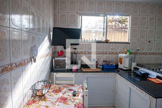 cozinha de casa à venda com 4 quartos, 600m² em Curicica, Rio de Janeiro