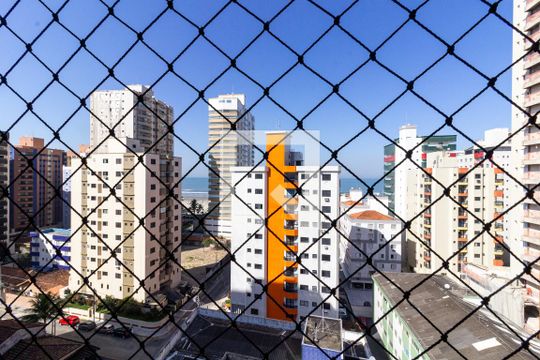 Vista da sala de apartamento para alugar com 4 quartos, 680m² em Aviação, Praia Grande