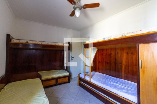 Suíte 1 de apartamento para alugar com 4 quartos, 680m² em Aviação, Praia Grande