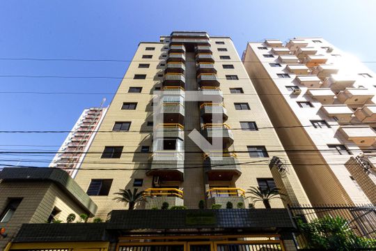 Fachada de apartamento para alugar com 4 quartos, 680m² em Aviação, Praia Grande