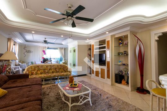 Apartamento para alugar com 4 quartos, 680m² em Aviação, Praia Grande