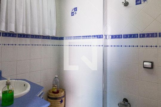 Lavabo da sala de apartamento para alugar com 4 quartos, 680m² em Aviação, Praia Grande